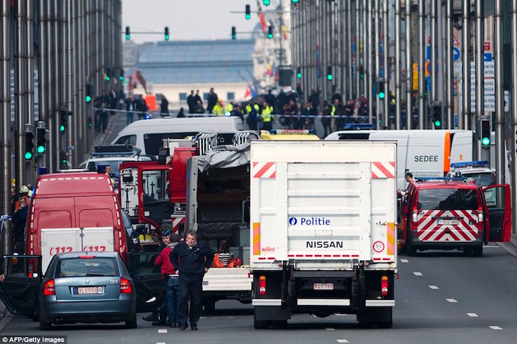 Atentado en Bruselas